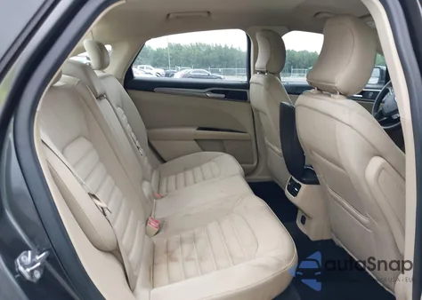 2015 Ford Fusion Se from USA, damaged, VIN 1FA6P0HD5F5116423